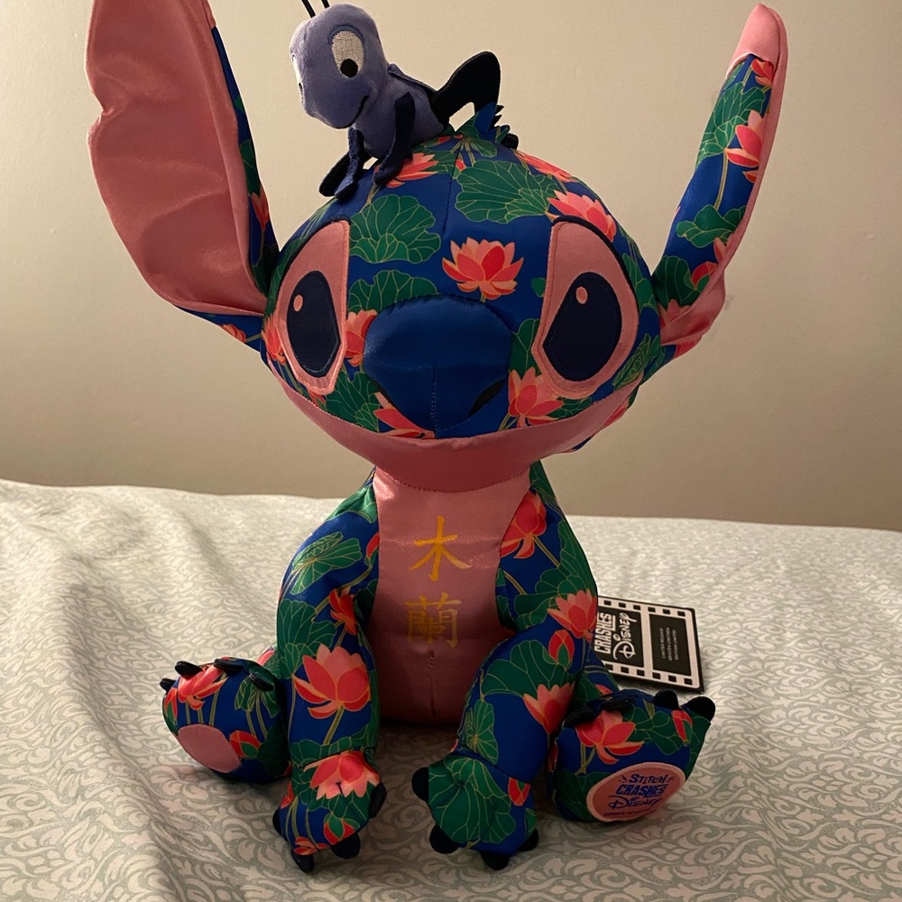 Limited Edition Mulan Stitch Doll